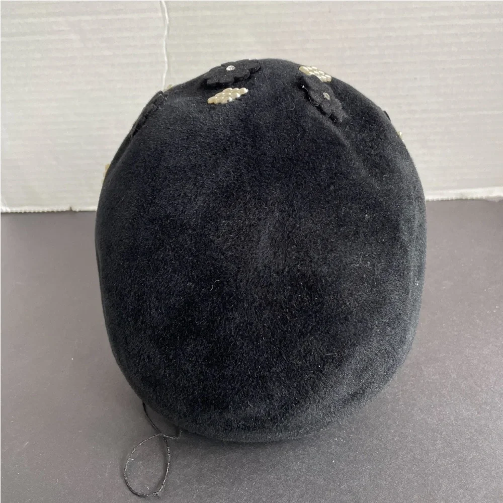 Vintage black hat - Picture 4 of 6